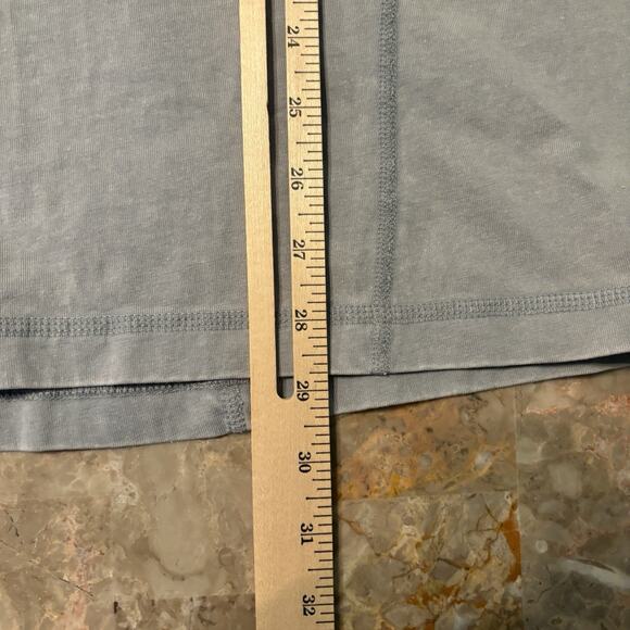 Gymshark Shirt Mens Large Grey Heritage Washed Stringer Tank Top Lifting Club - Picture 5 of 10